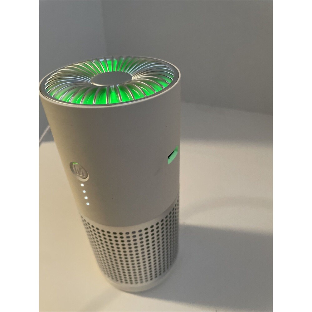 Mini Air Purifier -AP02 Rechargeable Negative Ion Portable Desktop- Lightly Used
